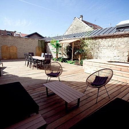 Le Jardin D'Eden Apartment Reims Luaran gambar