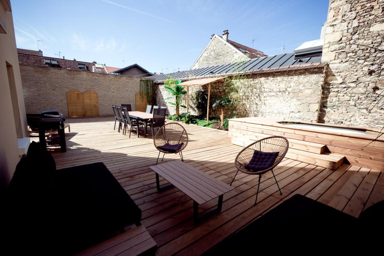 Le Jardin D'Eden Apartment Reims Luaran gambar
