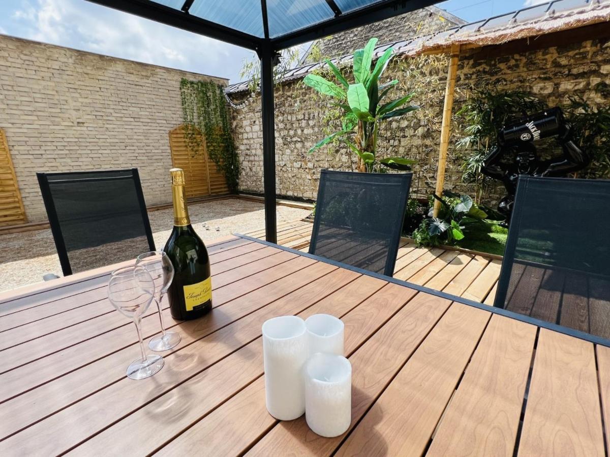 Le Jardin D'Eden Apartment Reims Luaran gambar
