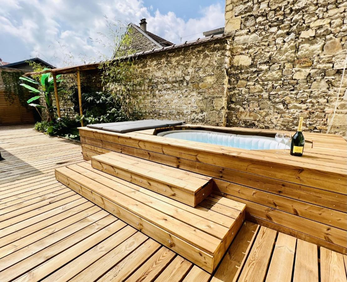 Le Jardin D'Eden Apartment Reims Luaran gambar