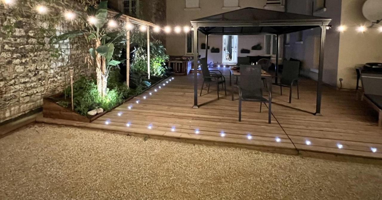 Le Jardin D'Eden Apartment Reims Luaran gambar