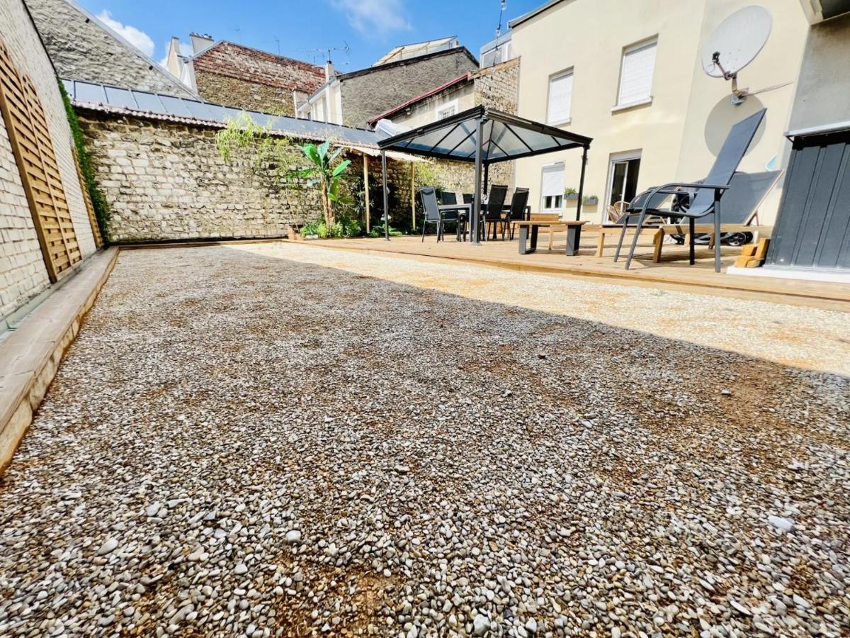 Le Jardin D'Eden Apartment Reims Luaran gambar