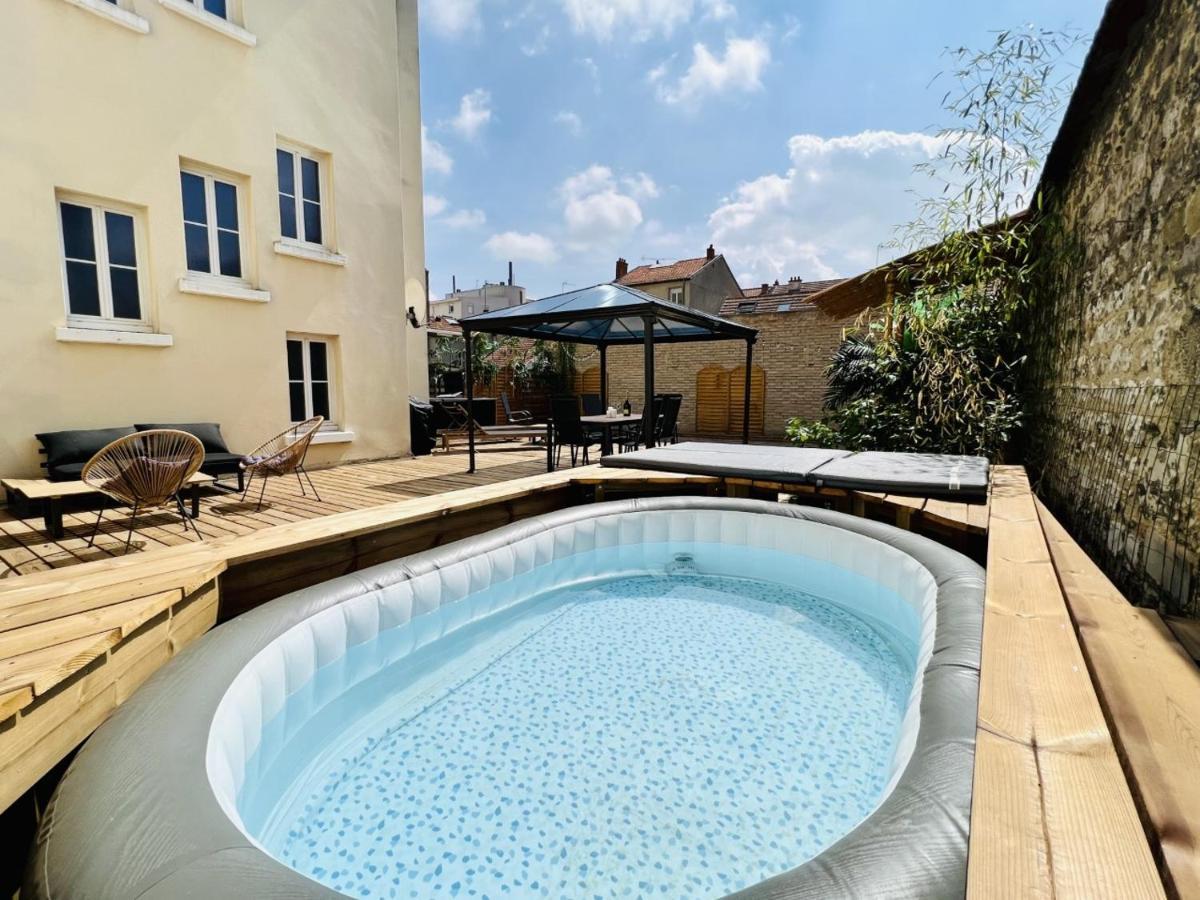 Le Jardin D'Eden Apartment Reims Luaran gambar