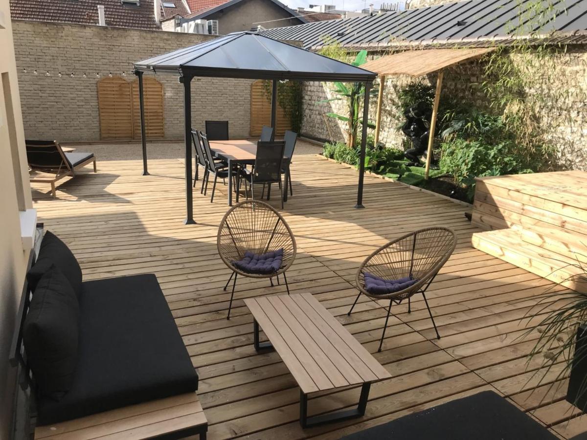 Le Jardin D'Eden Apartment Reims Luaran gambar